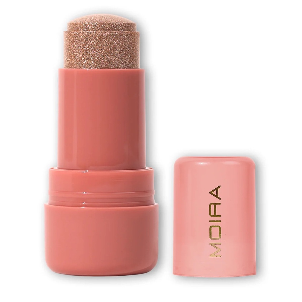 Moira Highlighter Stick Frosted Caramel Jelly Highlighter Stick for Face & Body